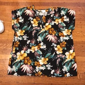 Floral shirt